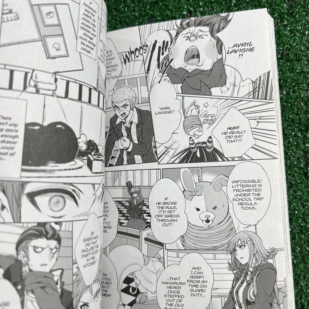 Danganronpa 2 Goodbye‎ Despair Volume 1 By Spike Chunsoft Anime Book